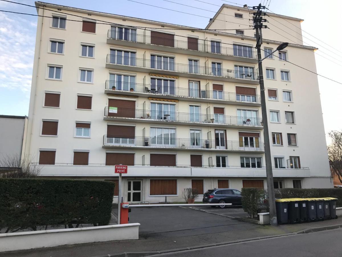 Mission 36 - Wifi - Calme Et Tranquillite - Residence Beausejour Troyes Dış mekan fotoğraf