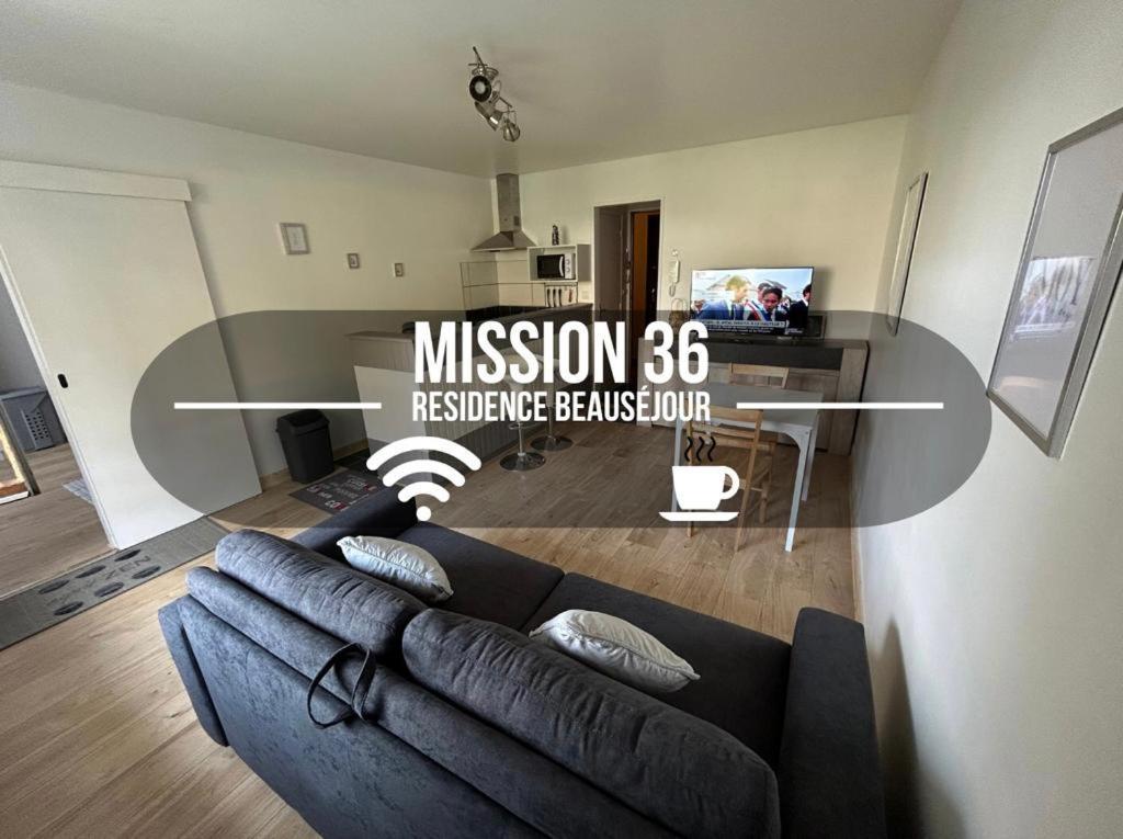 Mission 36 - Wifi - Calme Et Tranquillite - Residence Beausejour Troyes Dış mekan fotoğraf
